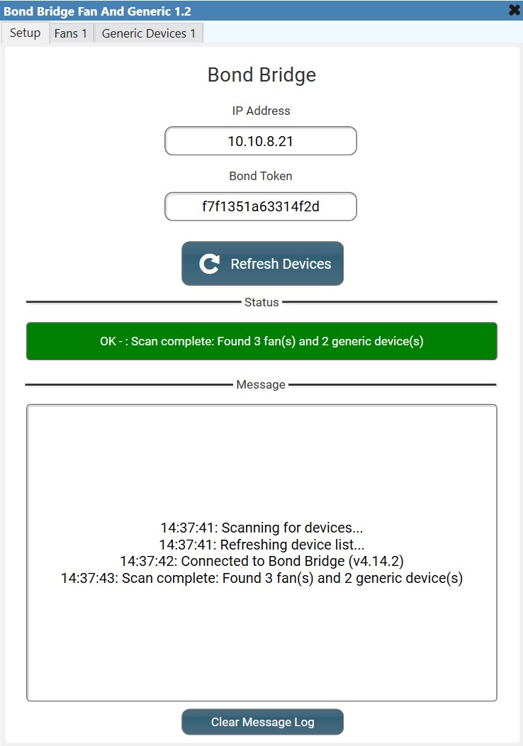 Plugin interface