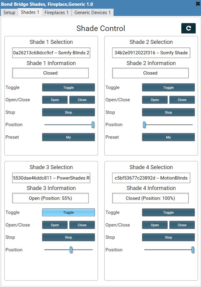 Plugin interface
