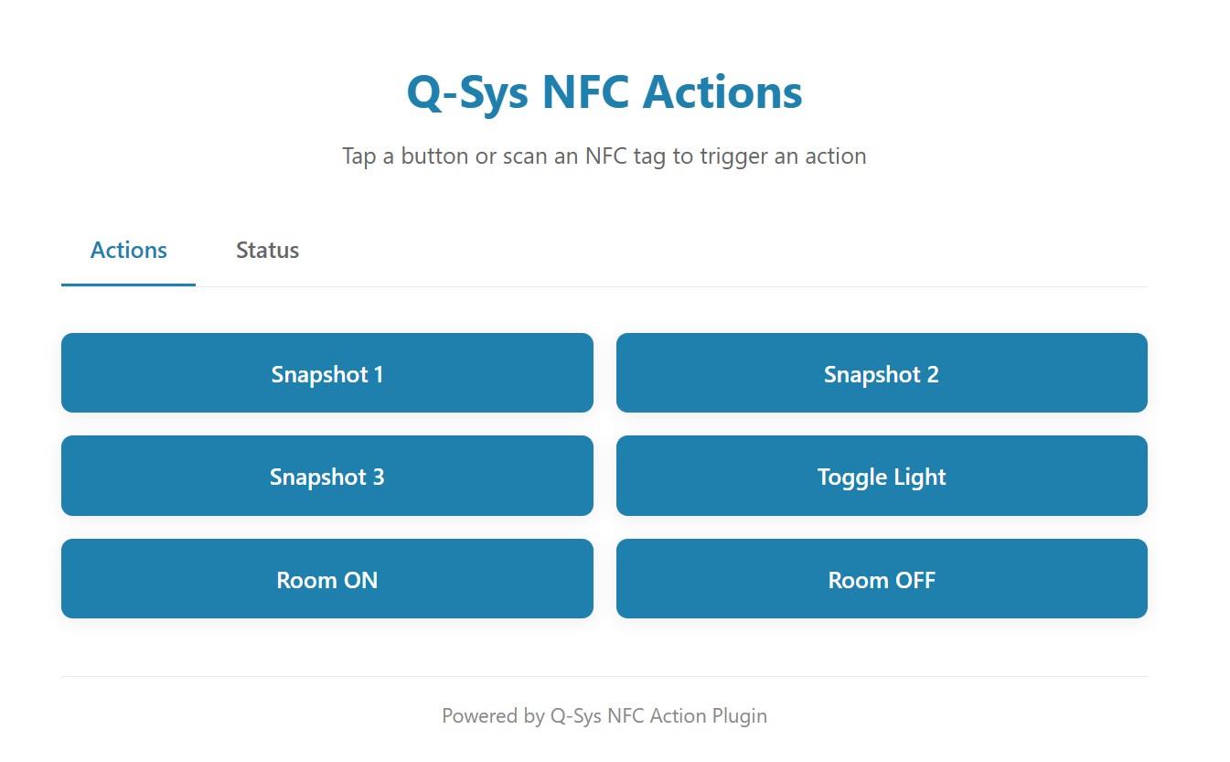 Plugin interface