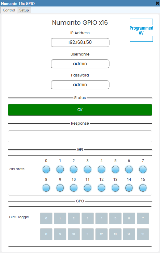 Plugin interface